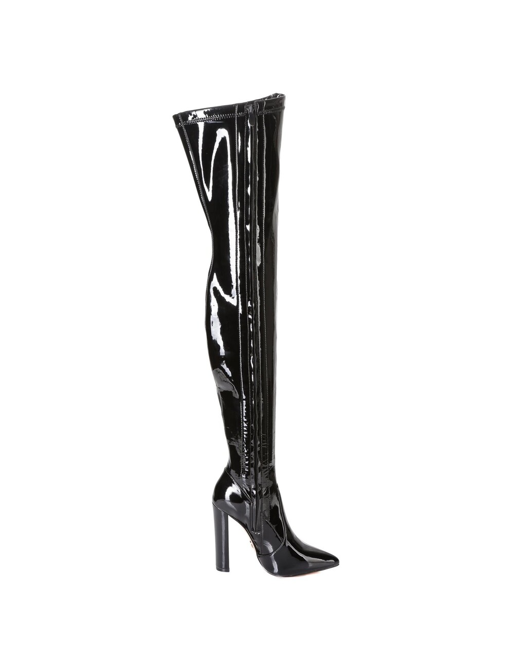 Giaro Giaro Fashion Overknee-Stiefel TRINKET in Schwarz glänzend