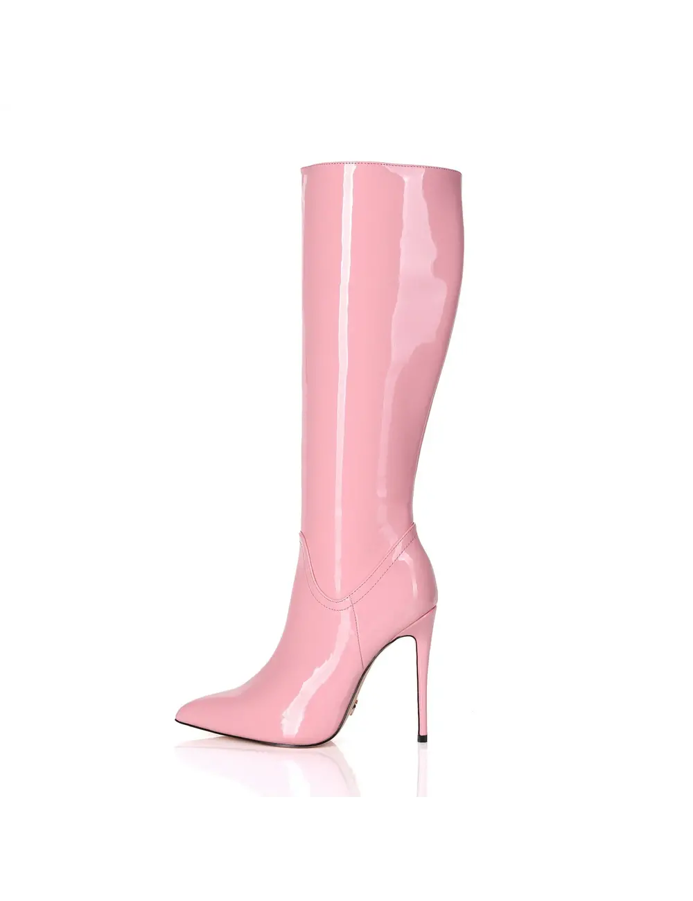 Giaro MILA | ROSA PINK SHINY | KNEE BOOTS | Italian Style
