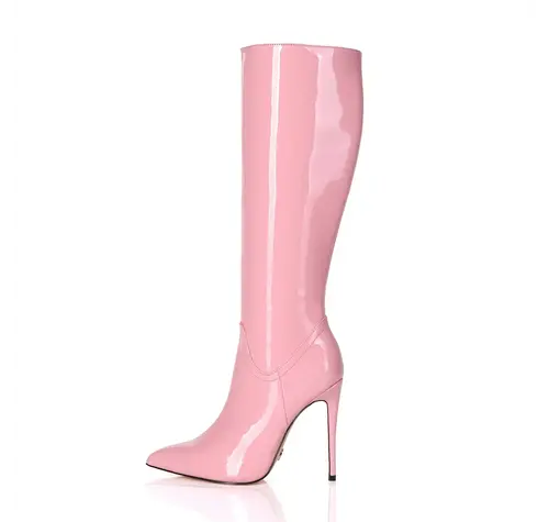 Giaro MILA | ROSA PINK SHINY | KNIE LAARZEN