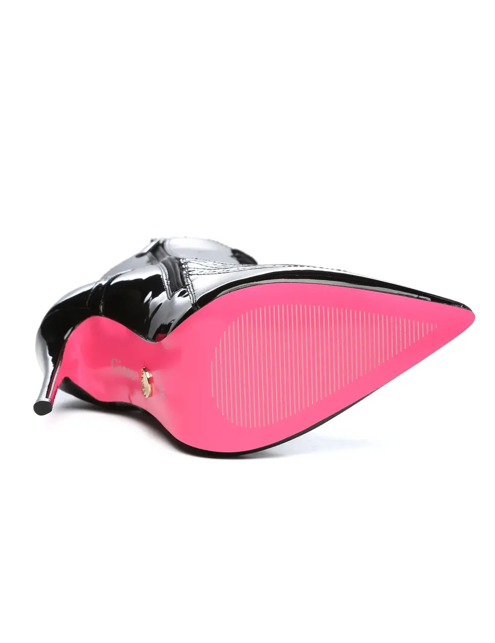 Giaro Giaro MONTY SCHWARZE GLÄNZENDE REITSTIEFEL