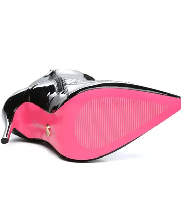 Giaro Giaro MONTY ZWARTE GLANZENDE RIJLAARZEN