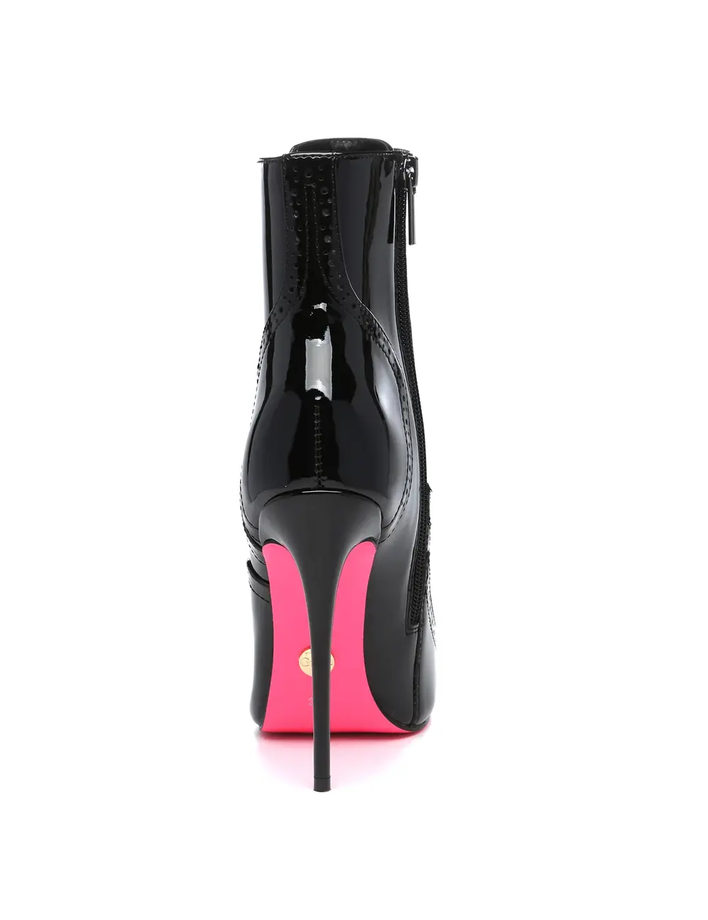 Giaro Giaro MONTY SCHWARZE GLÄNZENDE REITSTIEFEL