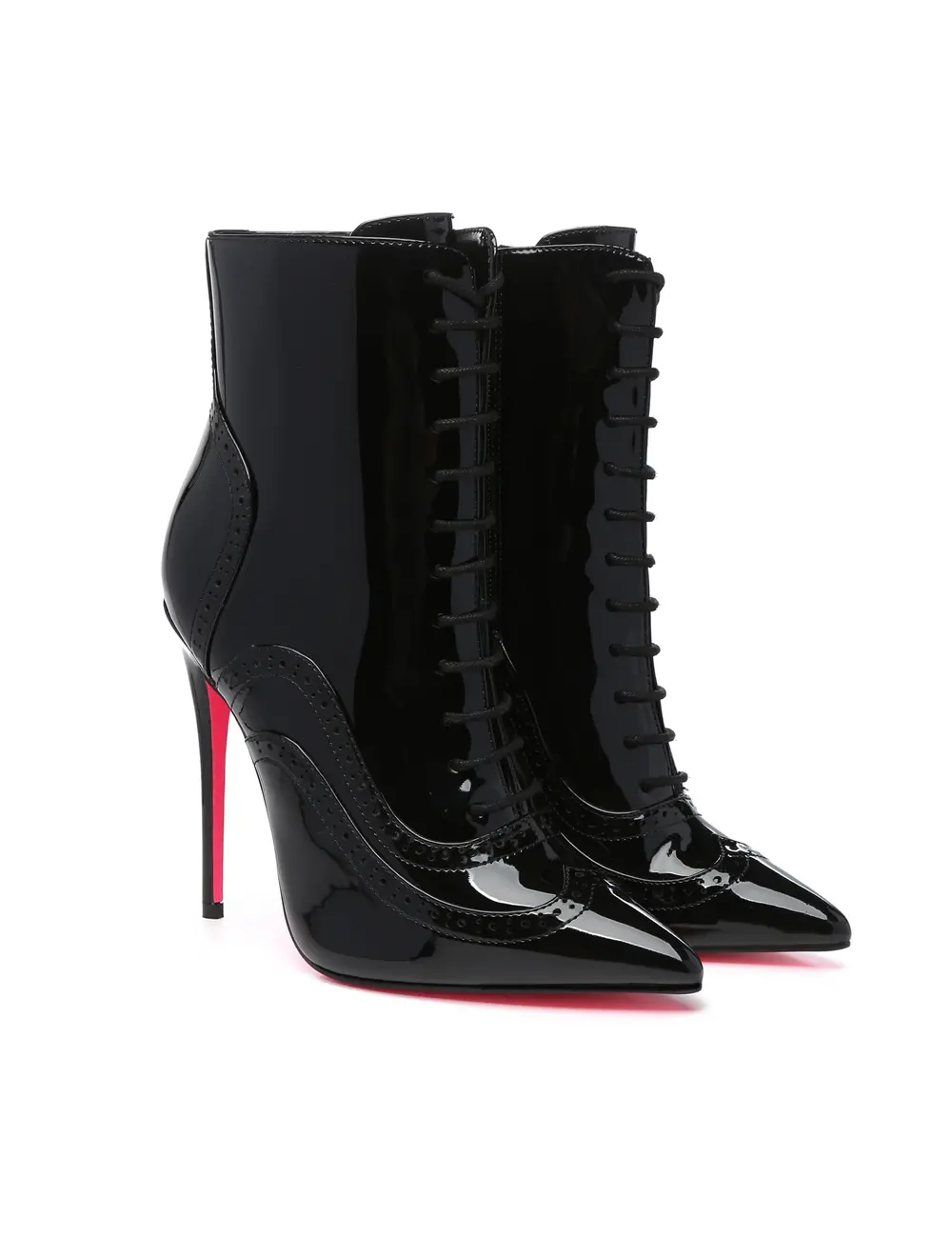 Giaro Giaro MONTY SCHWARZE GLÄNZENDE REITSTIEFEL