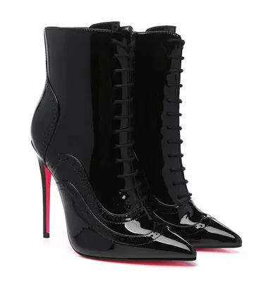 Giaro Giaro MONTY SCHWARZE GLÄNZENDE REITSTIEFEL