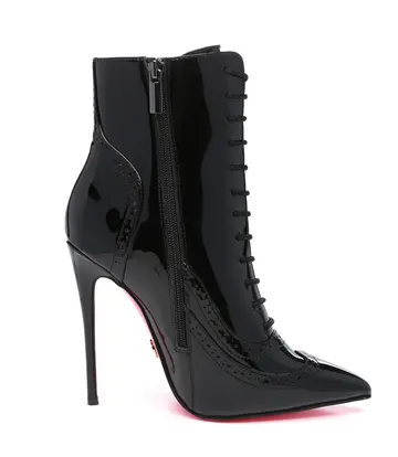 Giaro Giaro MONTY SCHWARZE GLÄNZENDE REITSTIEFEL