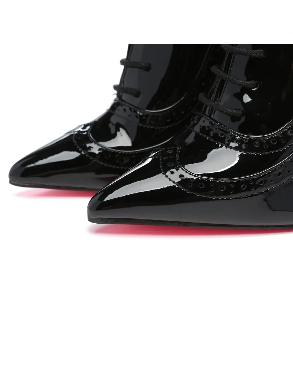 Giaro Giaro MONTY SCHWARZE GLÄNZENDE REITSTIEFEL