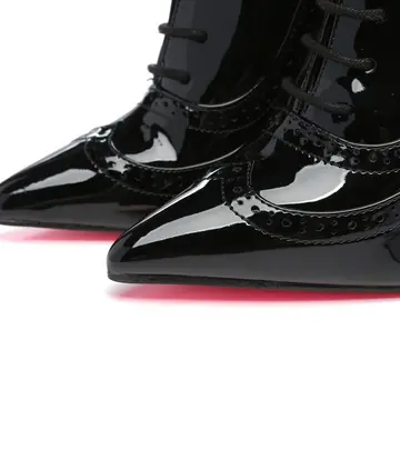 Giaro Giaro MONTY BLACK SHINY RIDING BOOTS