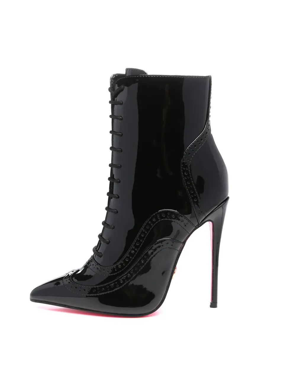 Giaro Giaro MONTY SCHWARZE GLÄNZENDE REITSTIEFEL