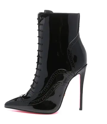 Giaro Giaro MONTY SCHWARZE GLÄNZENDE REITSTIEFEL