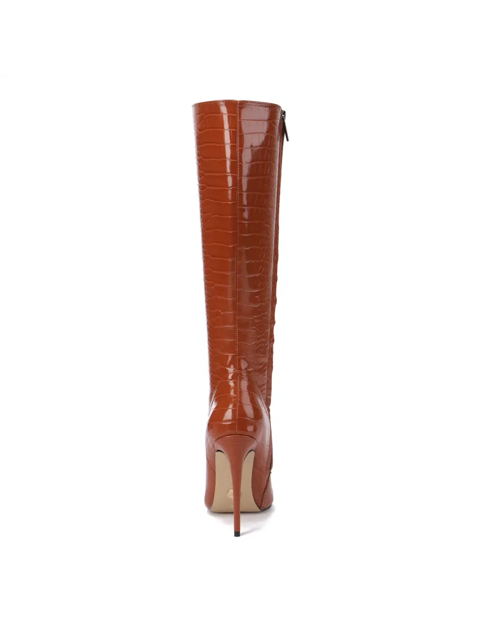 Giaro Giaro MILA | BRUINE CROCK | KNIE LAARZEN | Stiletto hakken