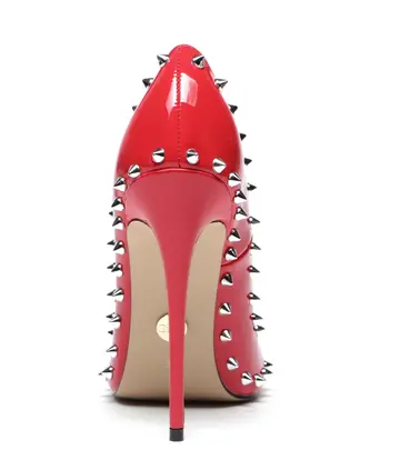 Giaro Giaro BLARE ROT GLÄNZEND | Pumps mit Nieten