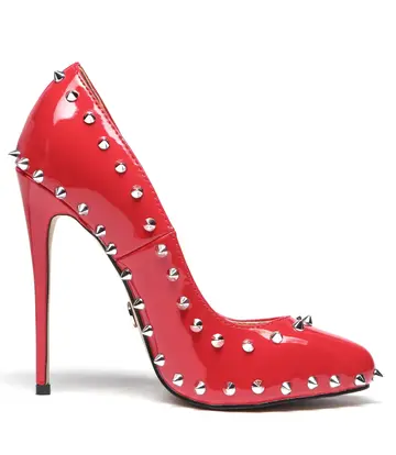 Giaro Giaro BLARE ROT GLÄNZEND | Pumps mit Nieten