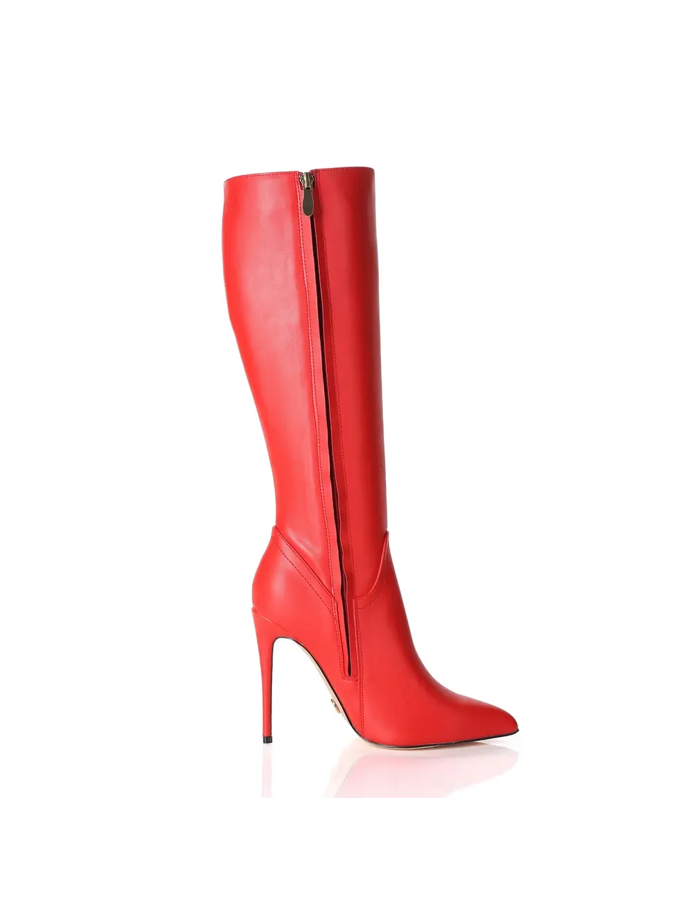 Giaro Giaro MILA | ROOD MAT | KNIE LAARZEN | Italiaanse Stijl