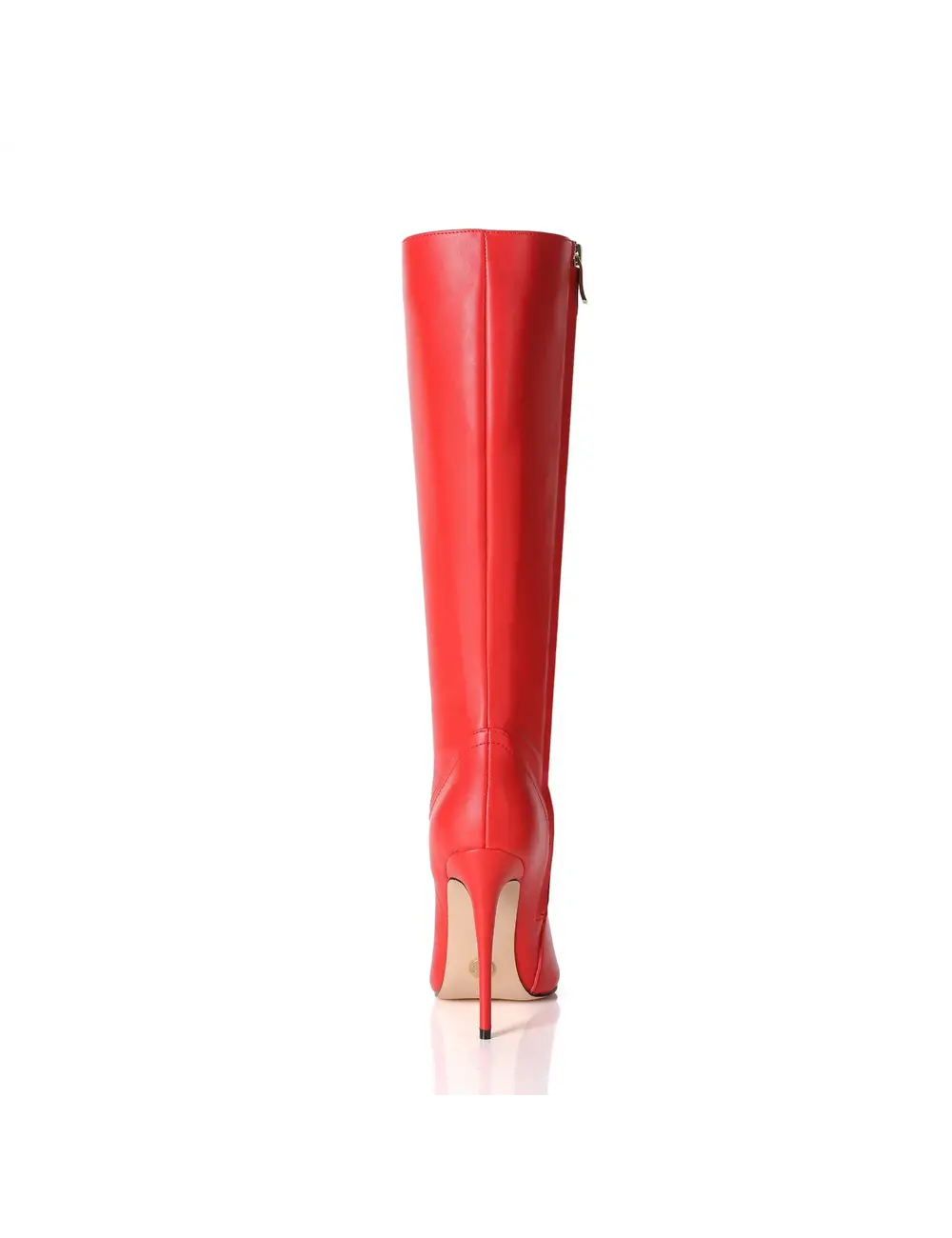 Giaro Giaro MILA | RED MATTE | KNEE BOOTS | Italian Style