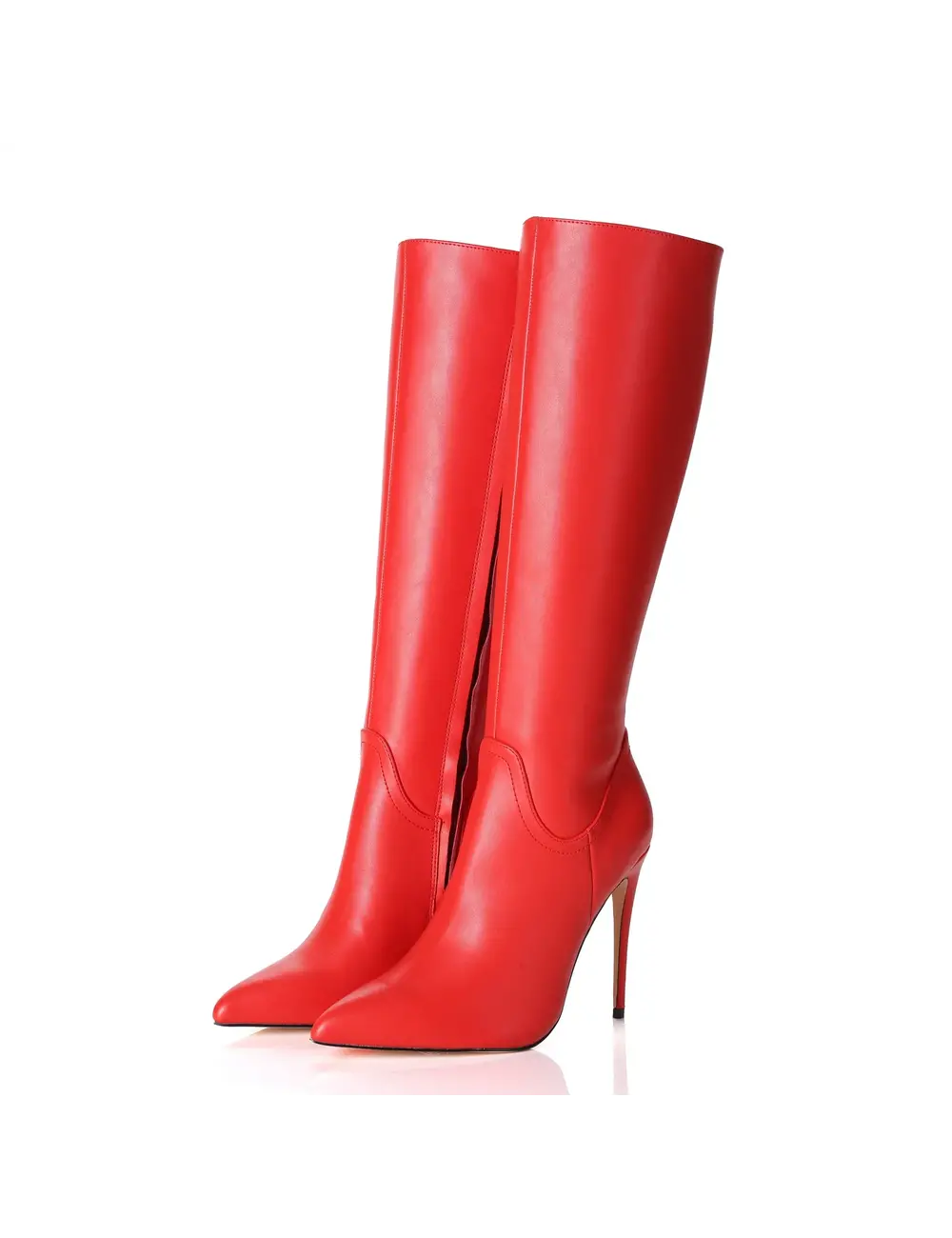 Giaro Giaro MILA | RED MATTE | KNEE BOOTS | Italian Style