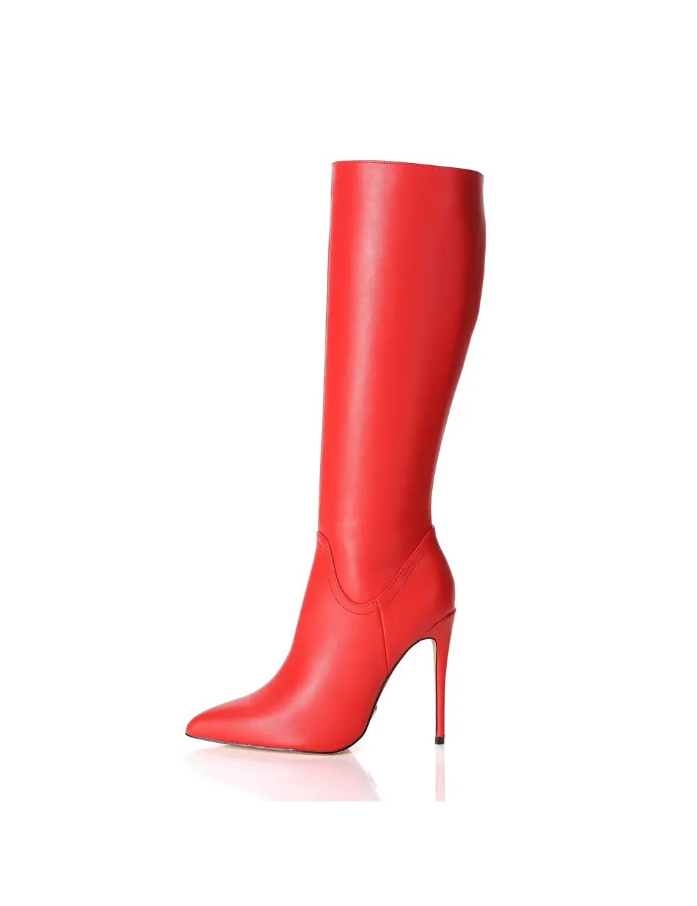Giaro Giaro MILA | ROT MATT | KNIESTIEFEL | Italienischer Stil