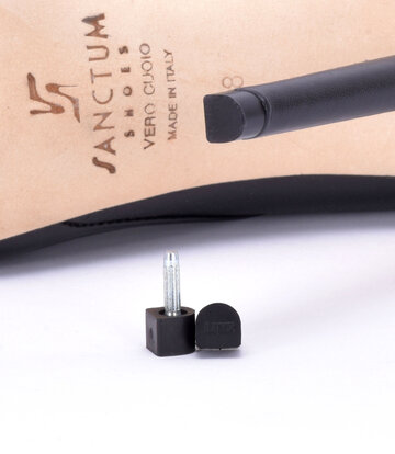 | Sanctum Shoes BLACK PLASTIC HEELTIPS