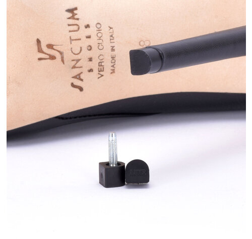 | BLACK PLASTIC HEELTIPS