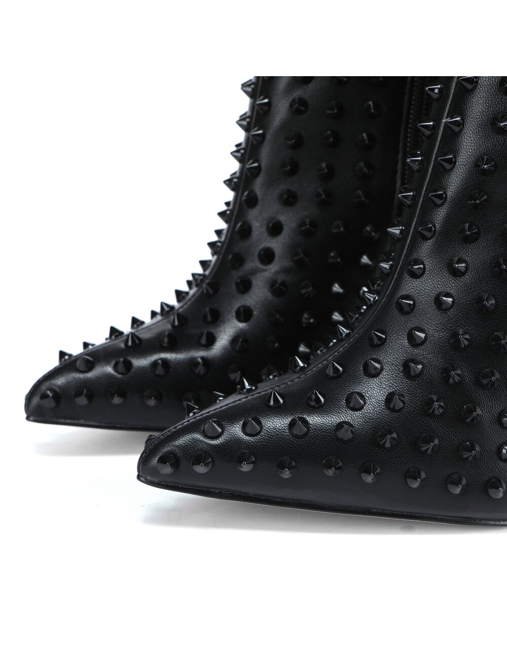 Giaro Giaro TRIBECA SCHWARZE KNIESTIEFEL MIT SCHWARZEN NIETEN