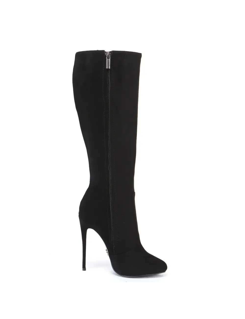 Giaro Giaro BRANDY SCHWARZE KNIESTIEFEL AUS VELOURS