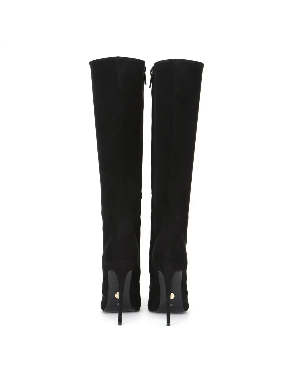 Giaro Giaro BRANDY SCHWARZE KNIESTIEFEL AUS VELOURS