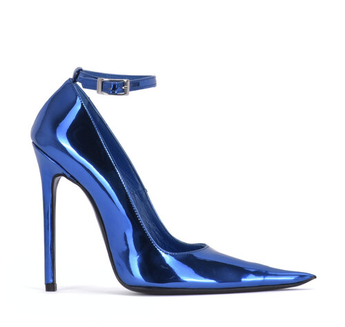 Sanctum Shoes ANNE - PUMPS METALLIC BLAUW