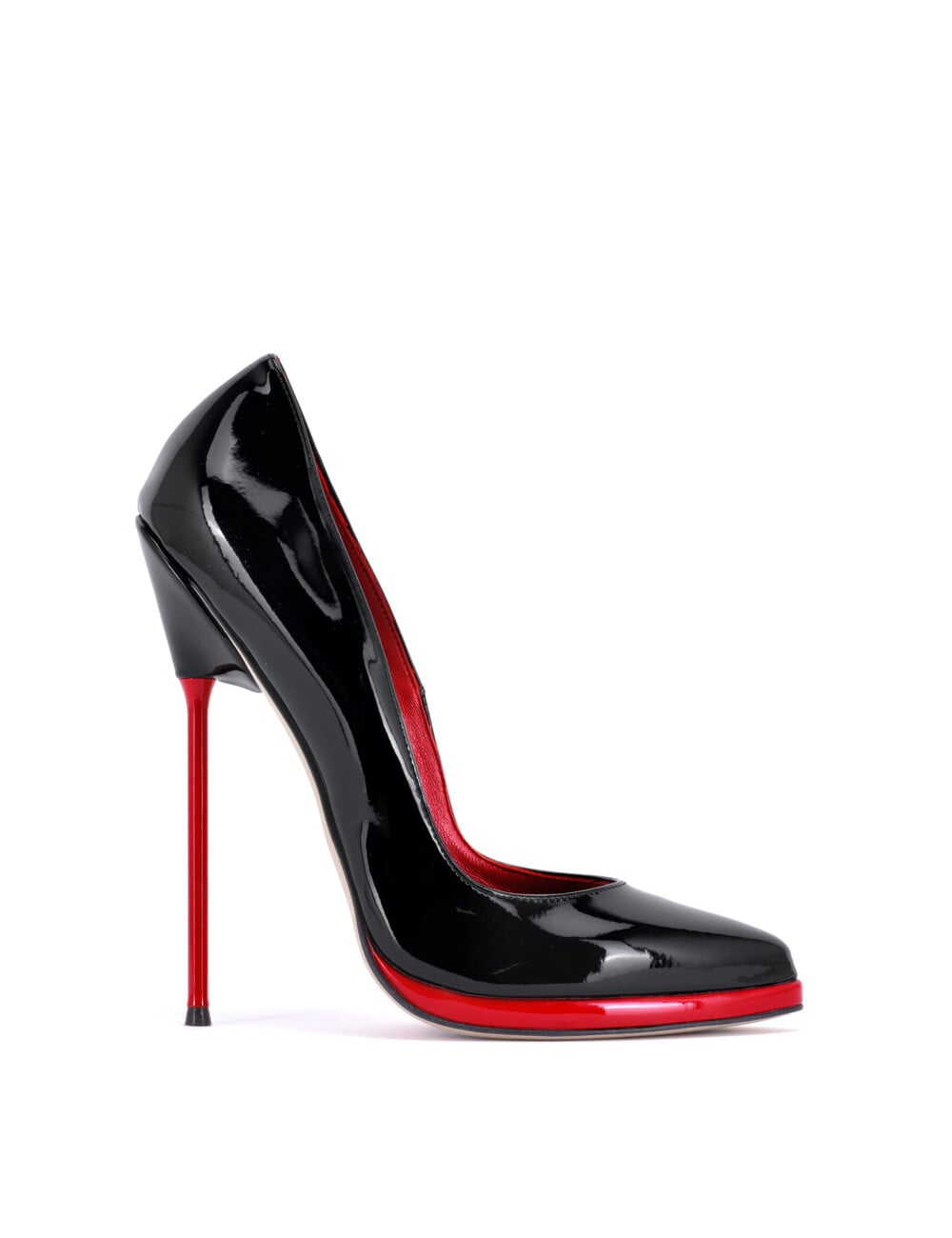 Sanctum Shoes Extreme high Italian pumps PHOEBE with metal needle heels