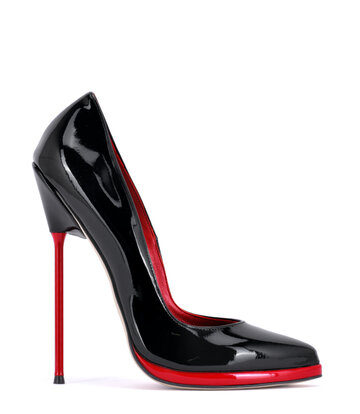 Sanctum Shoes Extreme high Italian pumps PHOEBE with metal needle heels