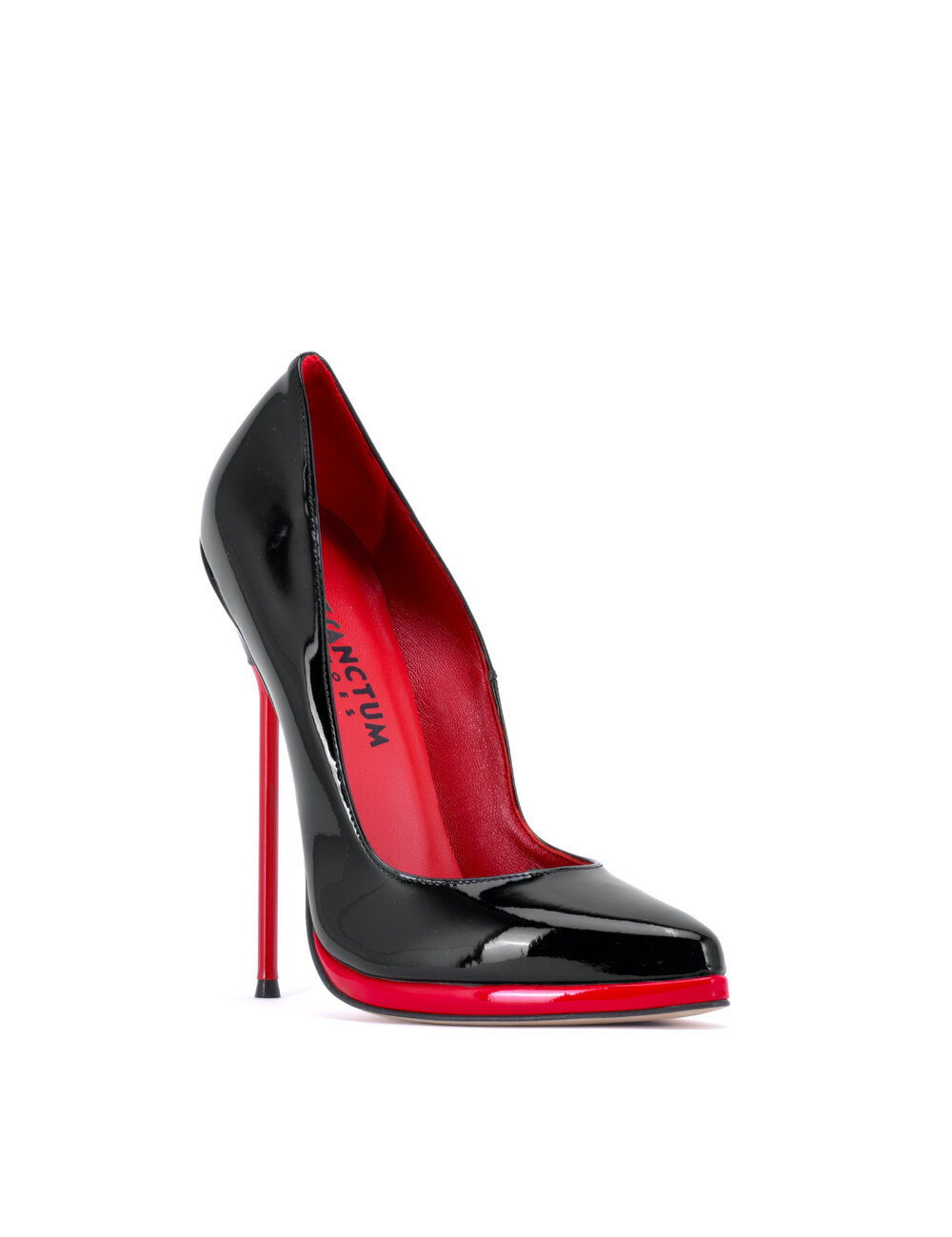 Sanctum Shoes Extreem hoge Italiaanse pumps PHOEBE met metalen naaldhakken