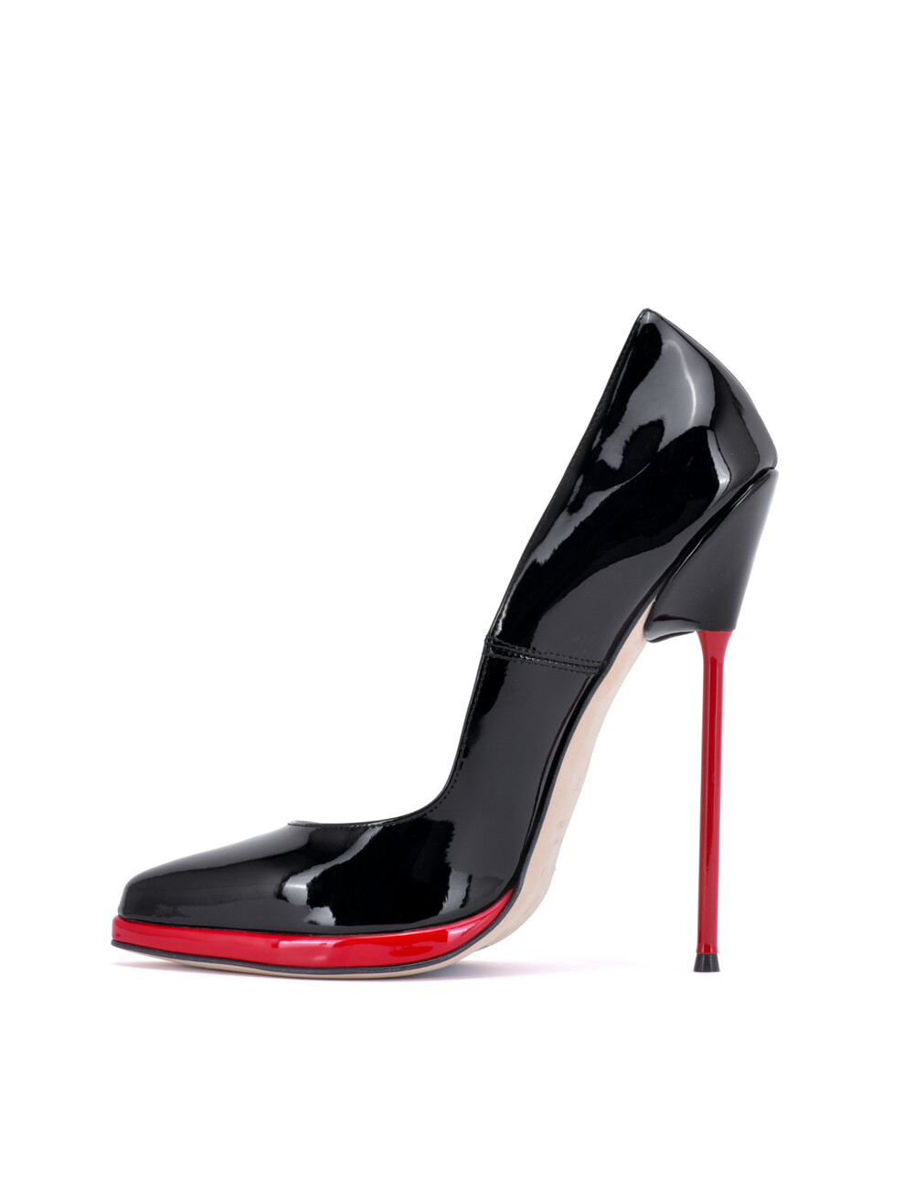 Sanctum Shoes Extreem hoge Italiaanse pumps PHOEBE met metalen naaldhakken