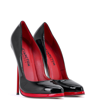 Sanctum Shoes Extreem hoge Italiaanse pumps PHOEBE met metalen naaldhakken