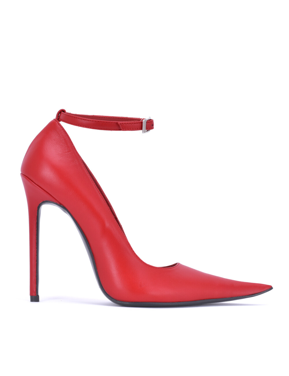 Sanctum Shoes Sanctum ANNE EXTREME SPITZE PUMPS MIT RIEMCHEN ROT NAPPA