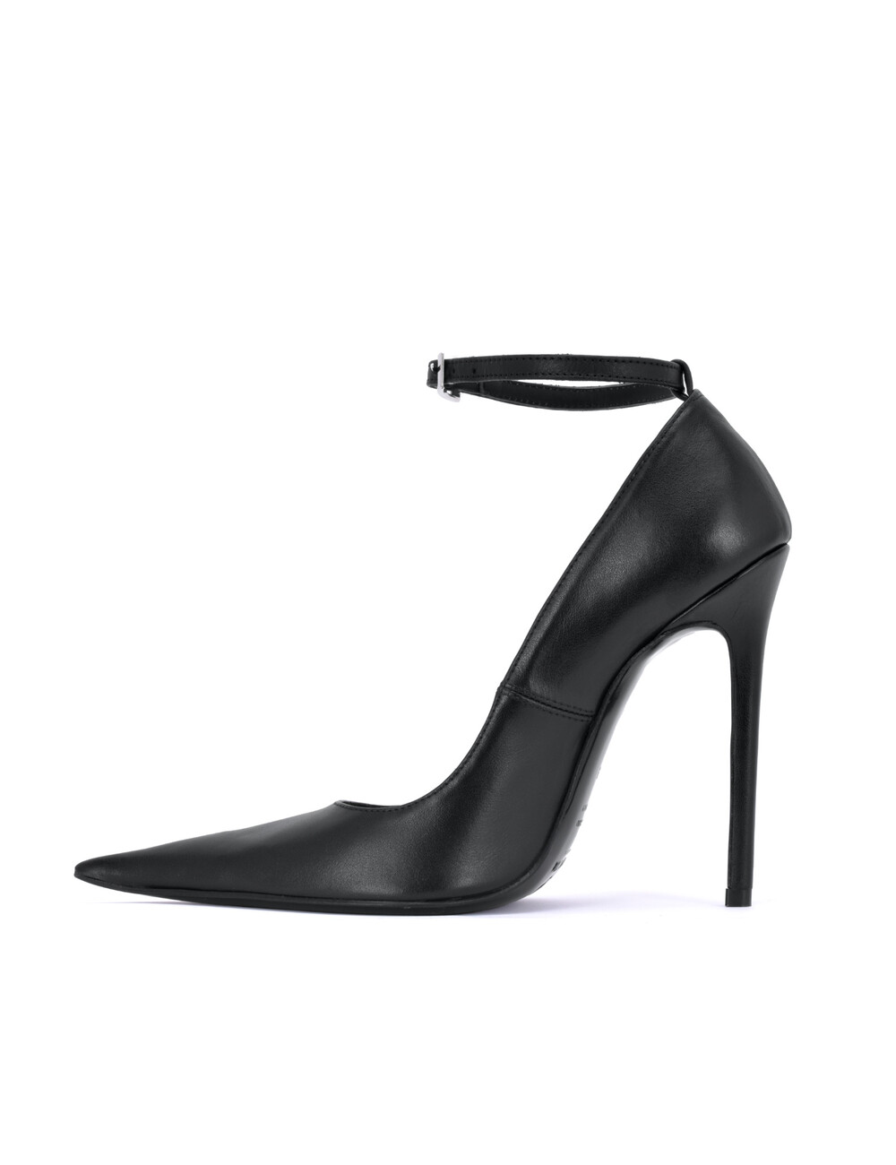 Sanctum Shoes Sanctum ANNE EXTREME PUNTIGE PUMPS MET BANDJE ZWART NAPPA