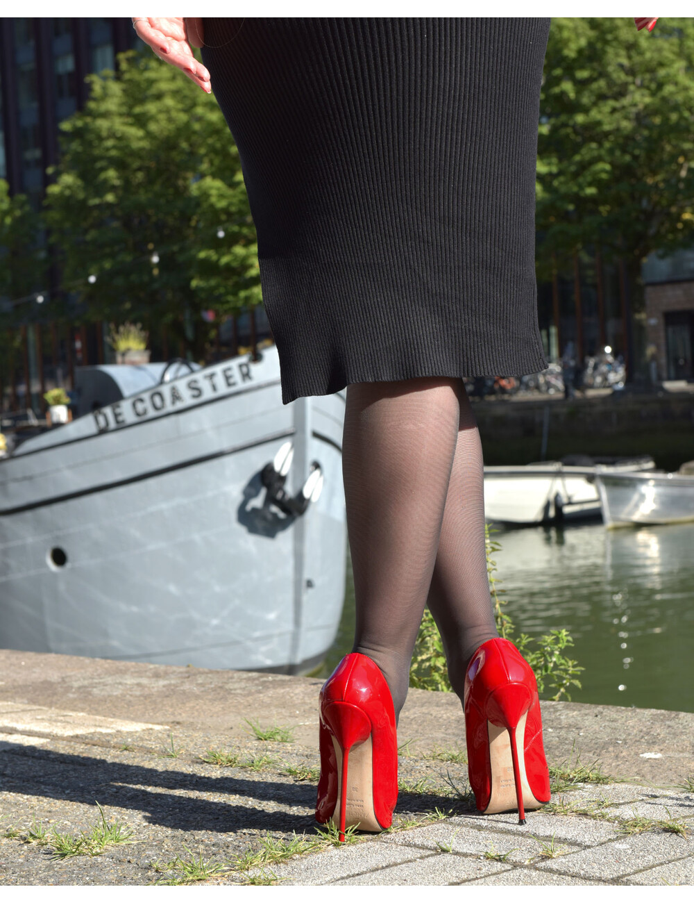 Sanctum Shoes Hannah in de ultrahoge Claudine pumps