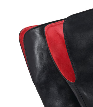 Sanctum Shoes High Italian crotch boots ISIS with platform heels in real leather