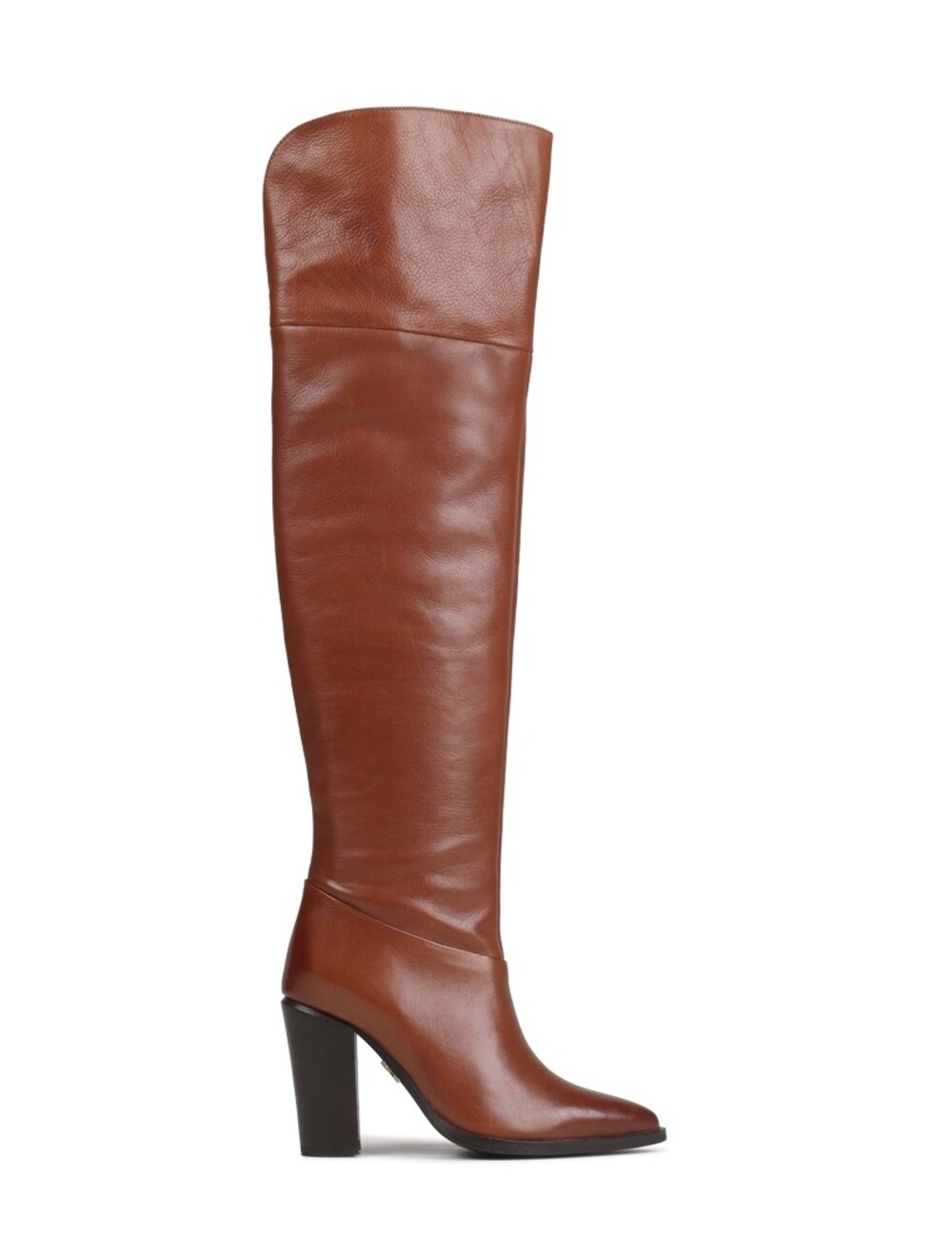 BRONX Shoes BRONX NEW-AMERICANA OVERKNEE-STIEFEL CHESTNUT