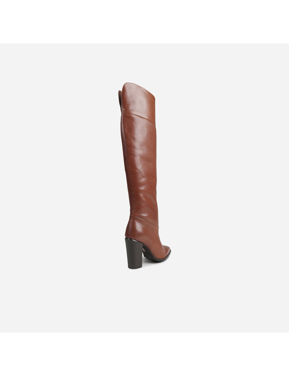 BRONX Shoes BRONX NEW- AMERICANA OVERKNEE BOOTS CHESTNUT