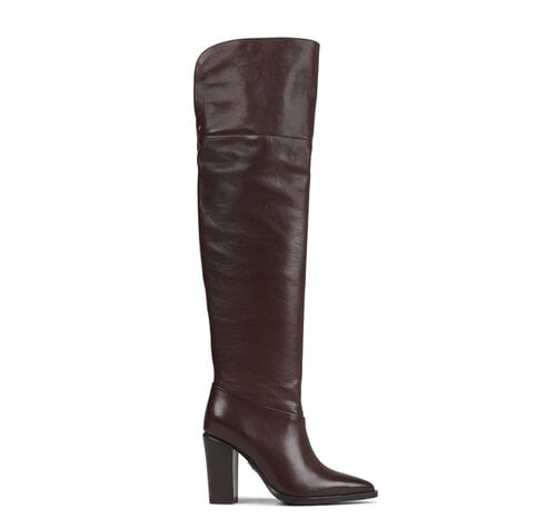 BRONX Shoes NEW- AMERICANA OVERKNEE BOOTS COFFEE BEAN