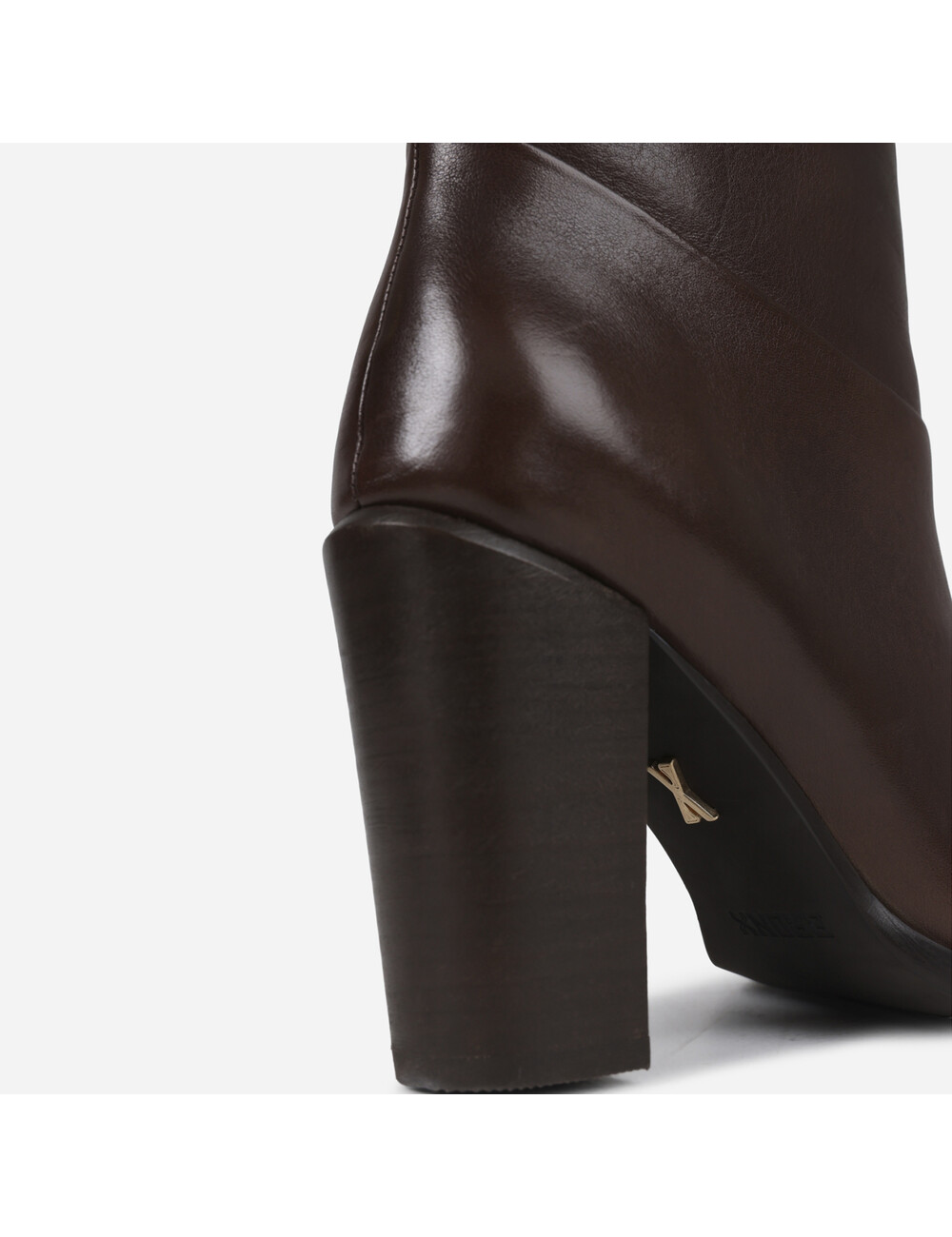 BRONX Shoes BRONX NEW-AMERICANA OVERKNEE-STIEFEL COFFEE BEAN