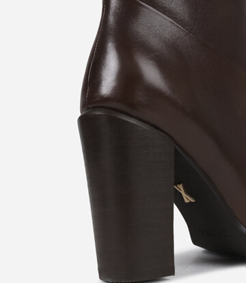 BRONX Shoes BRONX NEW- AMERICANA OVERKNEE BOOTS COFFEE BEAN