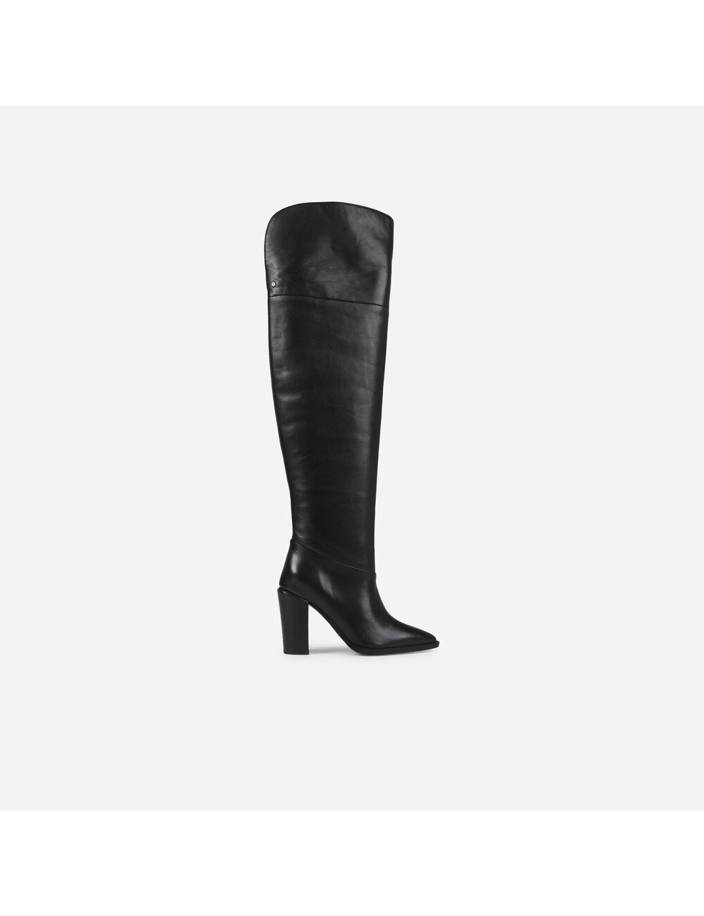 BRONX Shoes BRONX NEW- AMERICANA OVERKNEE BOOTS BLACK