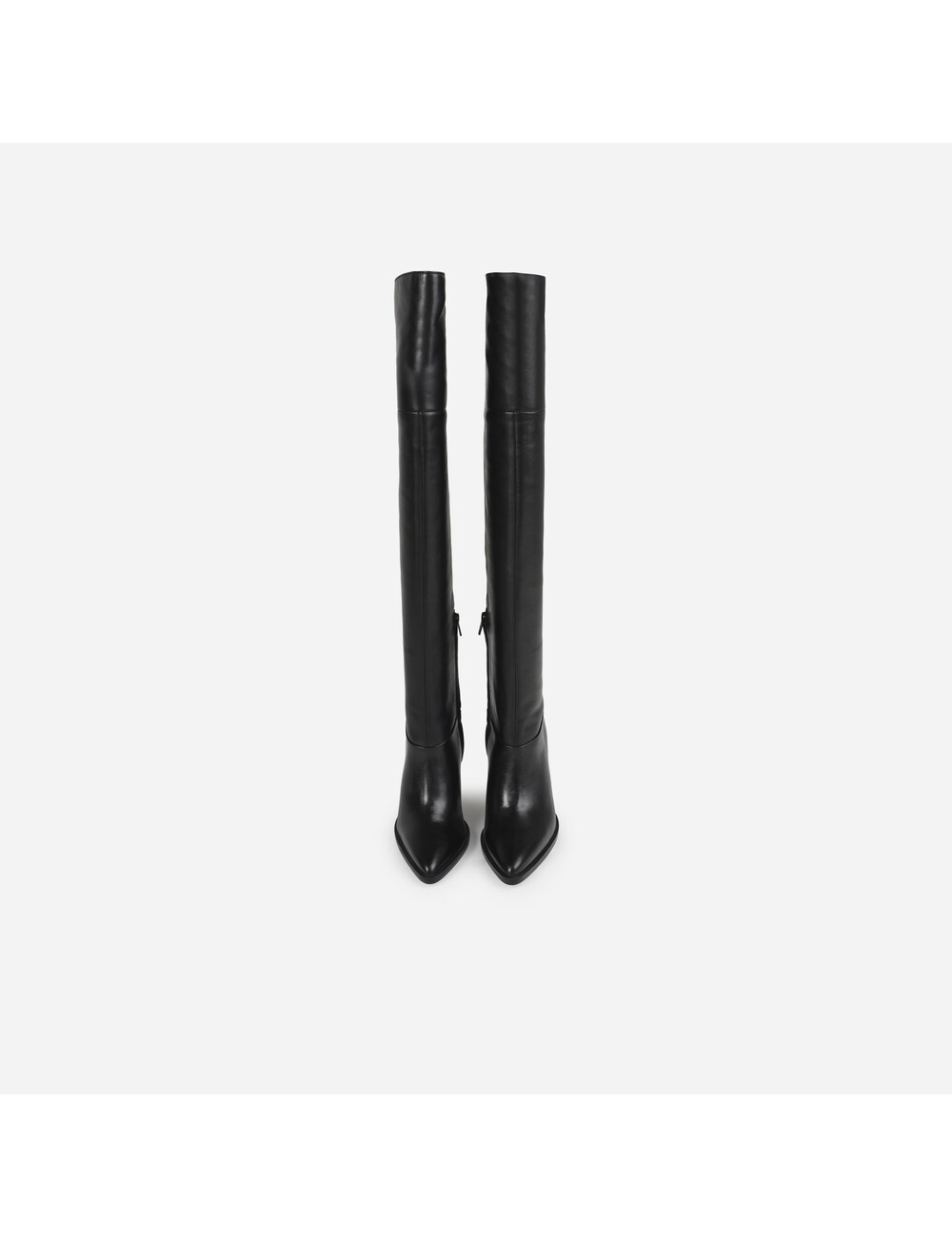 BRONX Shoes BRONX NEW-AMERICANA OVERKNEE-STIEFEL  SCHWARZ