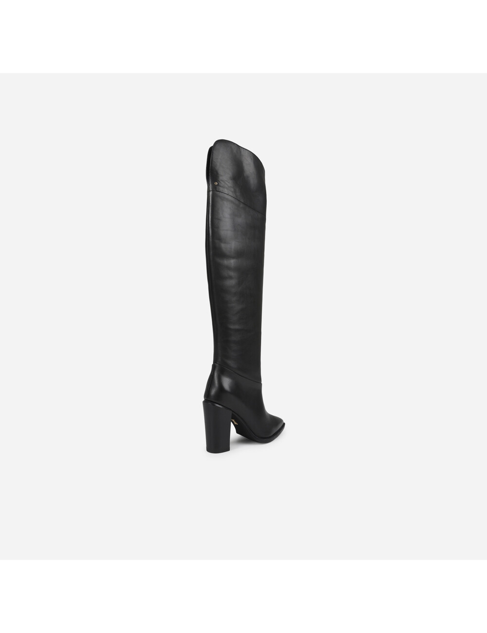 BRONX Shoes BRONX NEW- AMERICANA OVERKNEE BOOTS BLACK