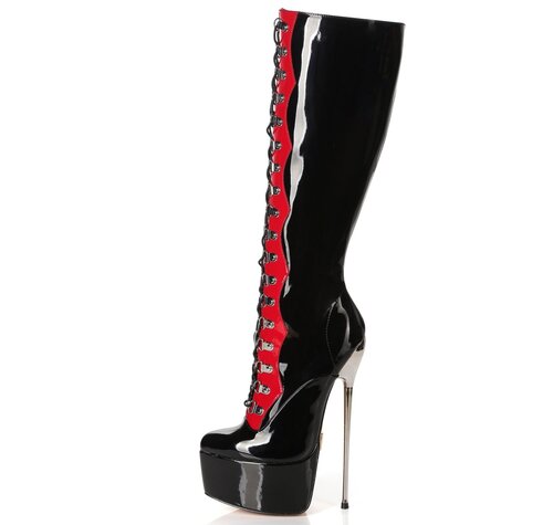 SLICK FASCINATE SCHWARZ ROT