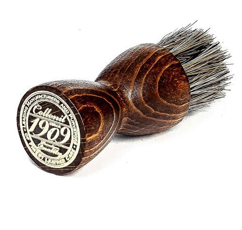 | 1909 Rubbing brush round