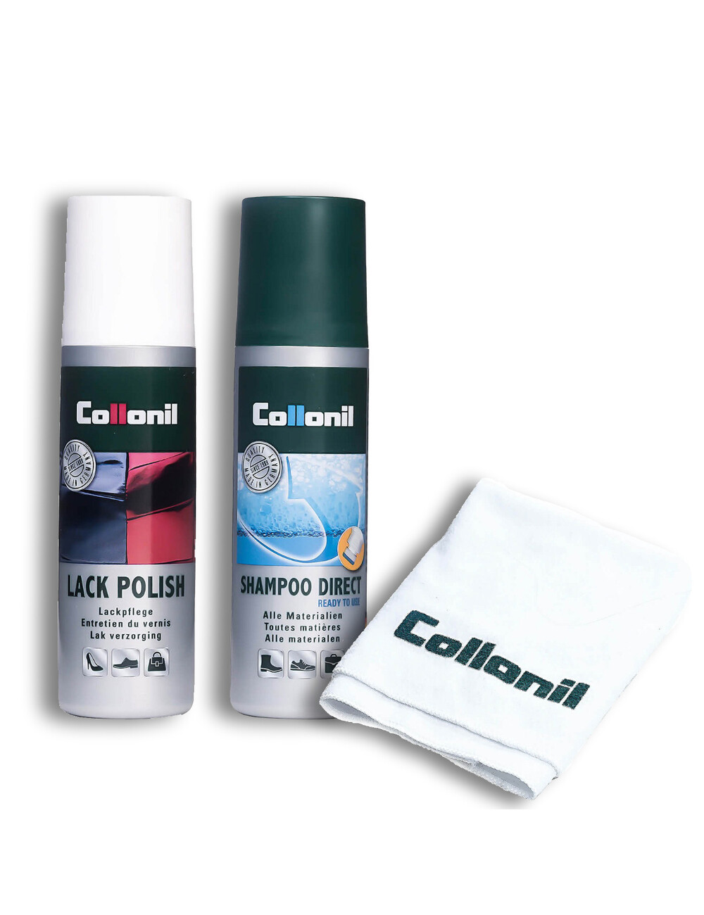 | COLLONIL Lakleerverzorgingsset