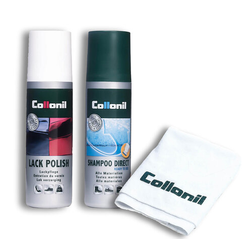 | COLLONIL Lackleder-Pflegeset