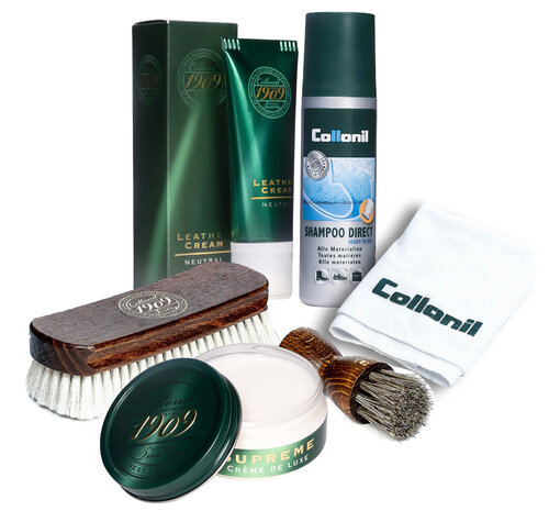 Collonil 1909 1909 Leather Care Complete kit