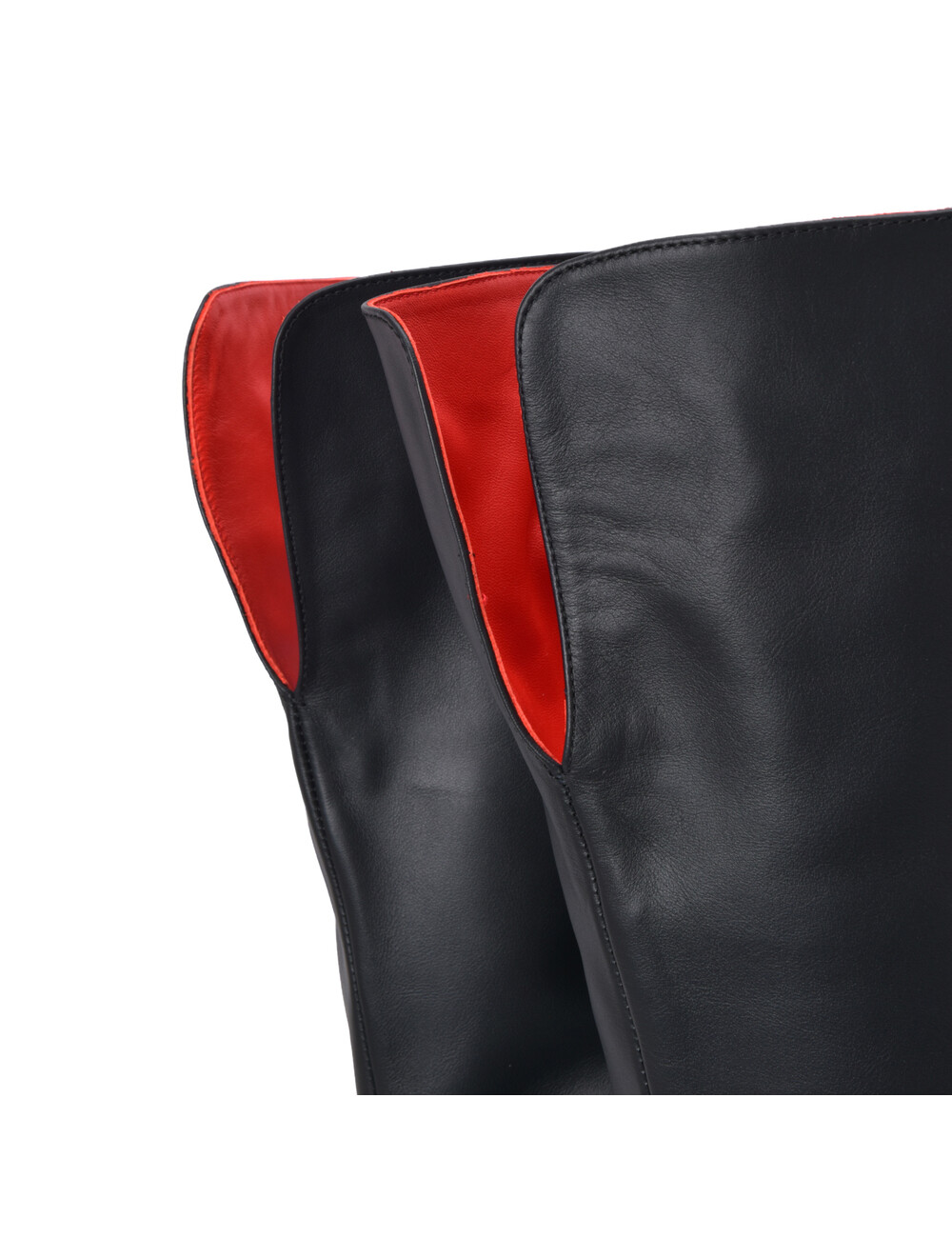 Sanctum Shoes Extra hoge Italiaanse lieslaarzen VESTA met 10cm naaldhakken in echt leer