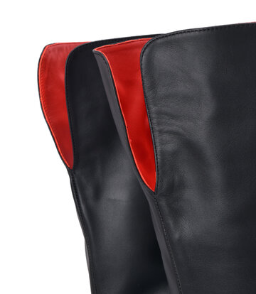 Sanctum High Italian crotch boots VESTA with 10cm stiletto heels in genuine leather